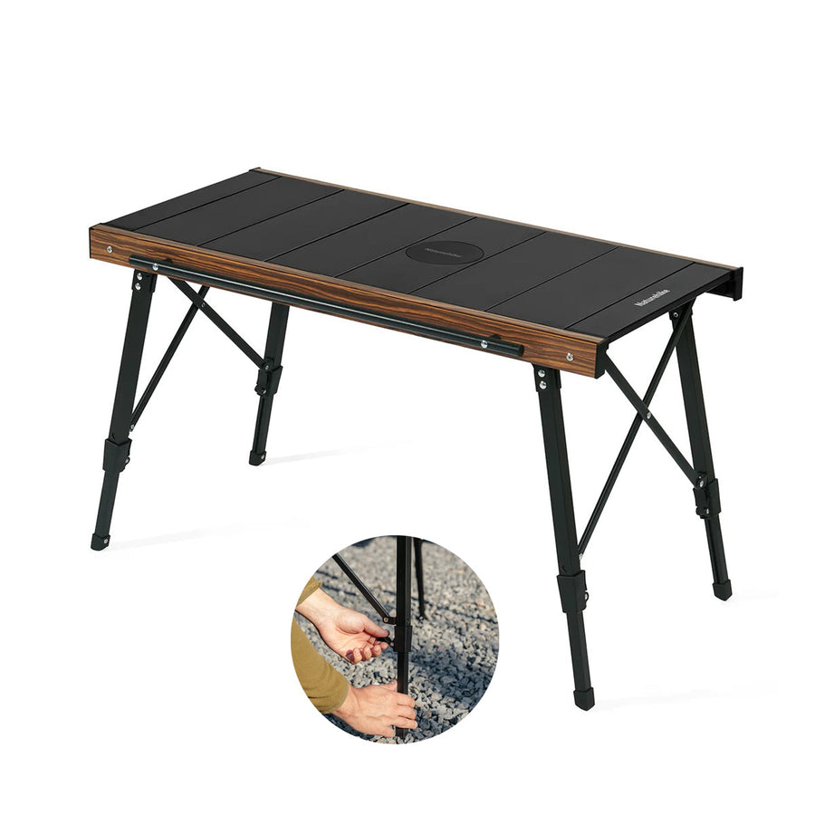 Naturehike IGT Quick Opening Folding Table Leg Extension version