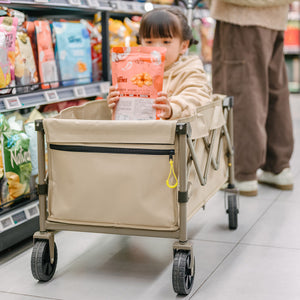 Naturehike Folding Wagon TC03 Compact and Lightweight Design