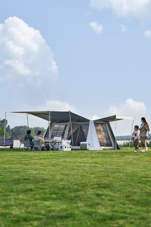 Mobi Garden Holiday Mountain Residence 10.9 Tent (Black Coated)