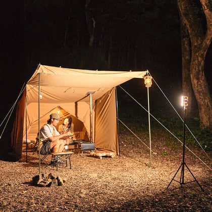 Naturehike Zhe Guang Outdoor Camping Light Whtie