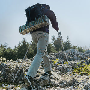 Naturehike Qing Feng Pro All Aluminum Four-Section Folding Trekking Pole Grey