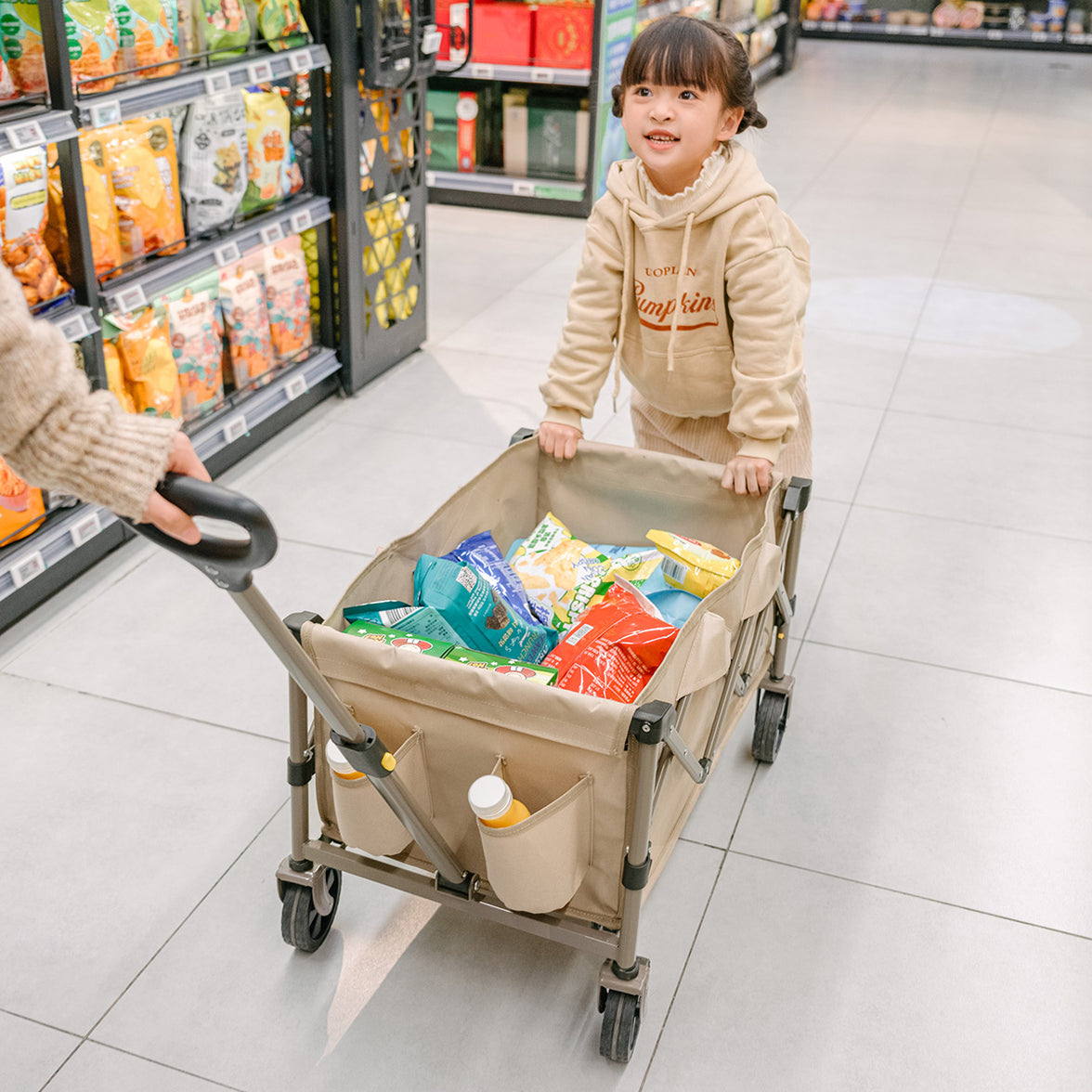 Naturehike Folding Wagon TC03 Compact and Lightweight Design