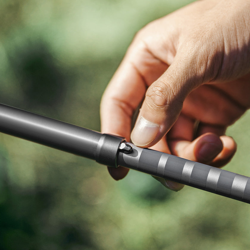 Naturehike Qing Feng Pro All Aluminum Four-Section Folding Trekking Pole Grey