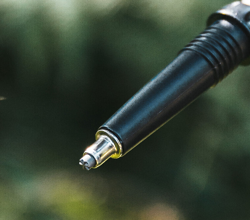 Naturehike Qing Feng Pro All Aluminum Four-Section Folding Trekking Pole Grey