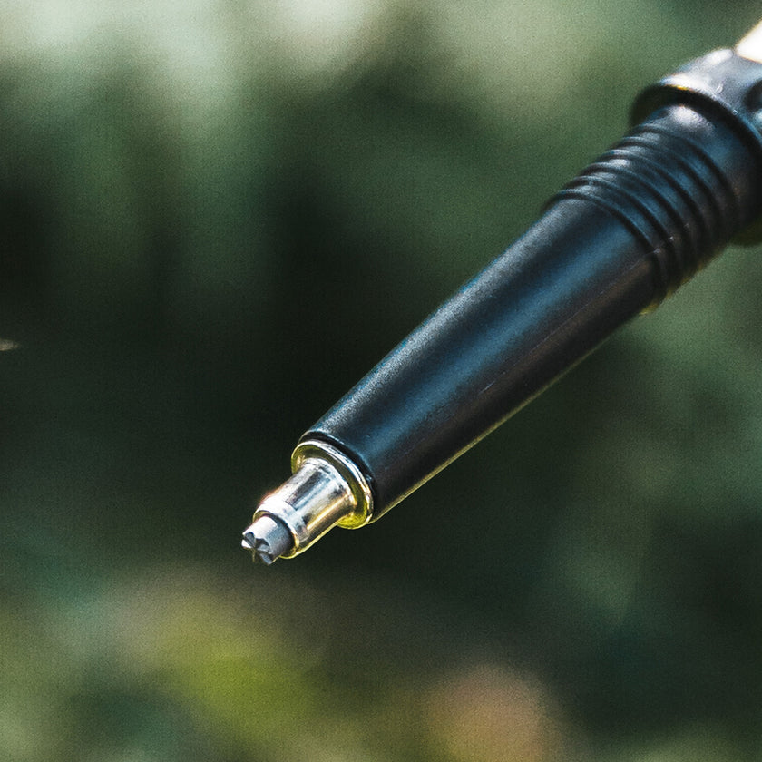 Naturehike Qing Feng Pro All Aluminum Four-Section Folding Trekking Pole Grey