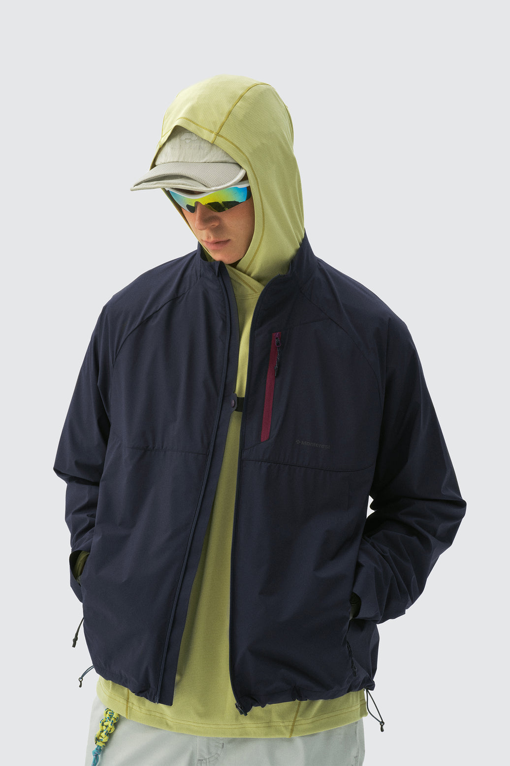 Monterest Outdoor Water-repellent Wind Jacket