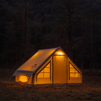 Naturehike Gen Air 6.3 Cotton Inflatable Tent Khaki