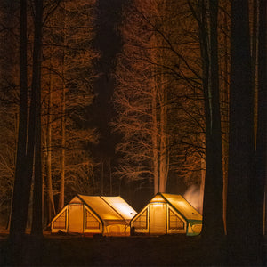 Naturehike Gen Air 6.3 Cotton Inflatable Tent Khaki