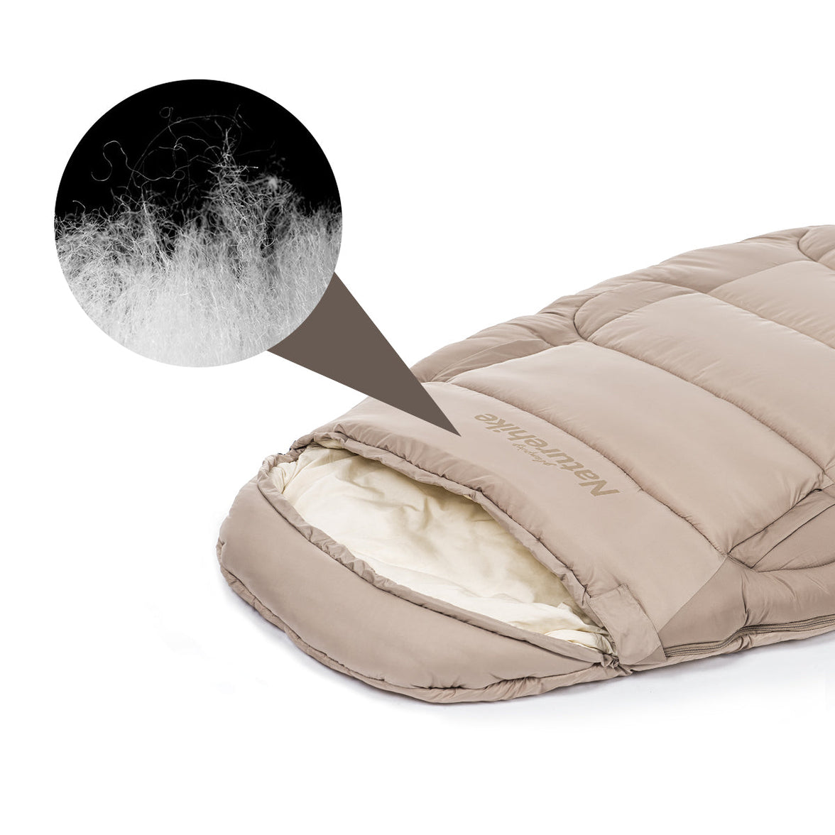 Naturehike Egg-shaped Cotton Sleeping Bags  - PS300