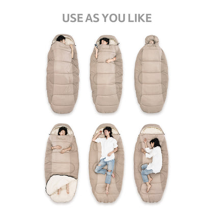 Naturehike Egg-shaped Cotton Sleeping Bags  - PS300