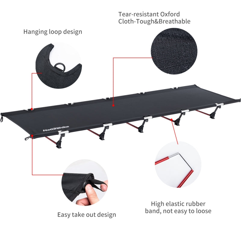 Naturehike XJC05 Greenfield Outdoor Folding Camp Bed (2026)