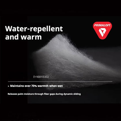 ShanHigh XRD 3D PRO Primaloft Gold Active Ski Gloves - Jr