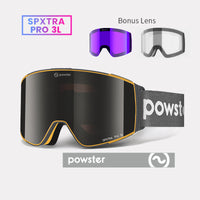 Powster Zn Snow Goggle 2025-2026 (Asian Fit Version)