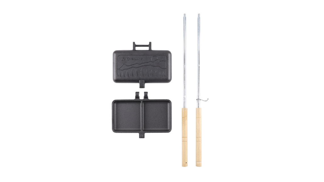 Coghlan's Cast Iron Dbl Camp Cooker