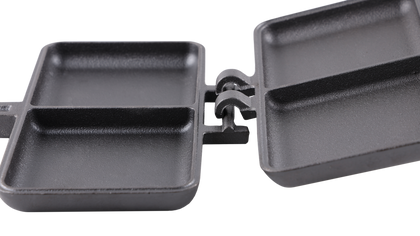 Coghlan's Cast Iron Dbl Camp Cooker