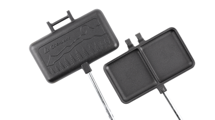 Coghlan's Cast Iron Dbl Camp Cooker