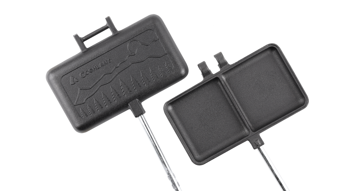 Coghlan's Cast Iron Dbl Camp Cooker