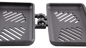 Coghlan's Cast Iron Dbl Camp Broiler