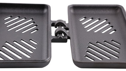 Coghlan's Cast Iron Dbl Camp Broiler