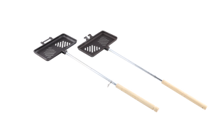 Coghlan's Cast Iron Dbl Camp Broiler