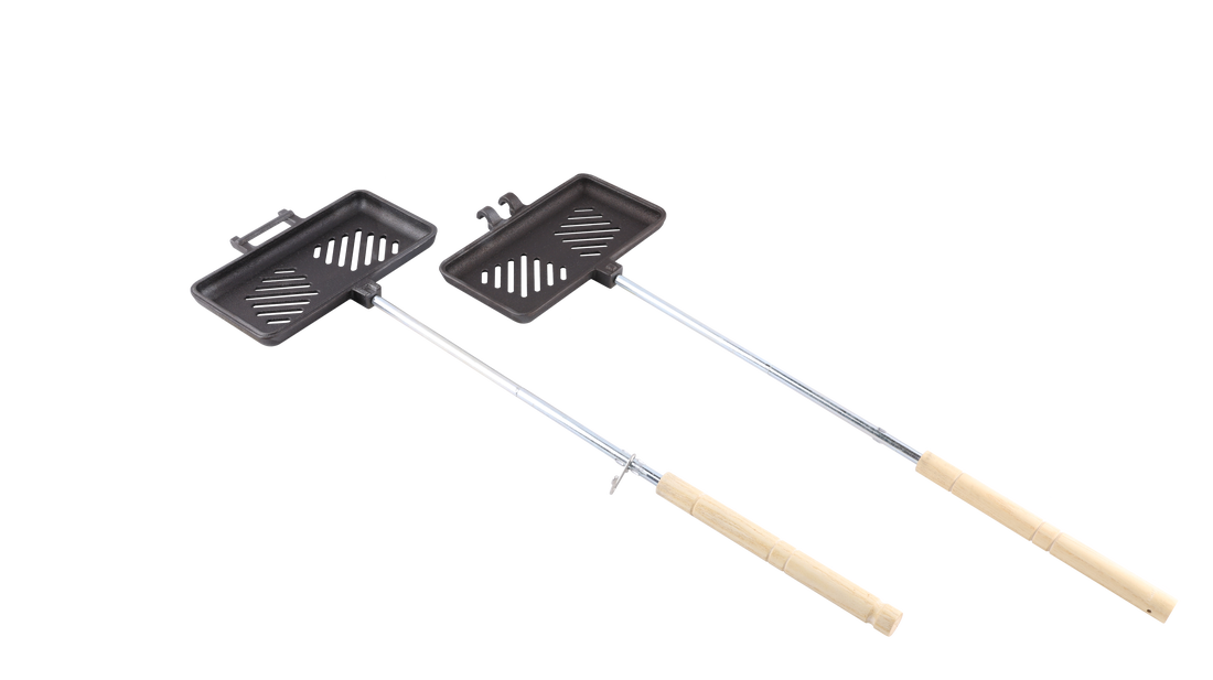 Coghlan's Cast Iron Dbl Camp Broiler