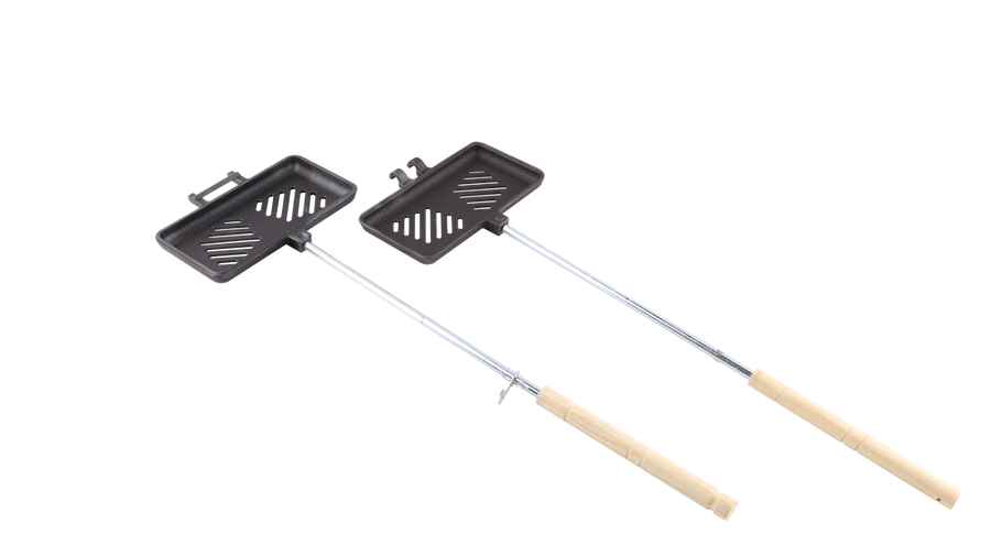 Coghlan's Cast Iron Dbl Camp Broiler