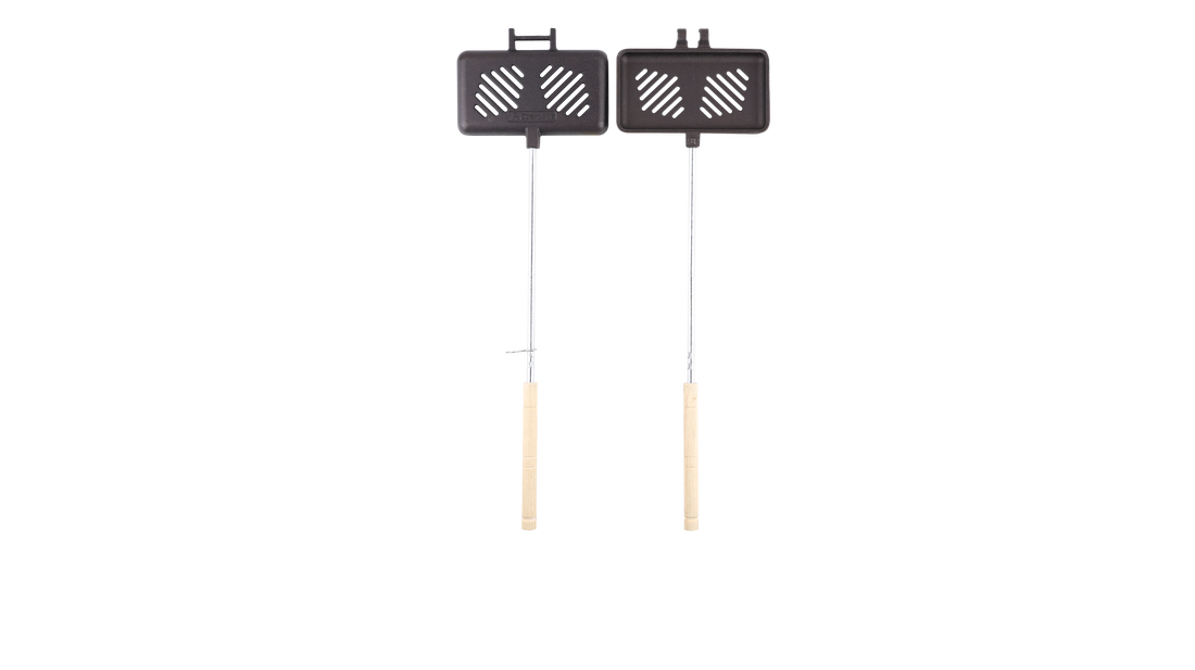 Coghlan's Cast Iron Dbl Camp Broiler