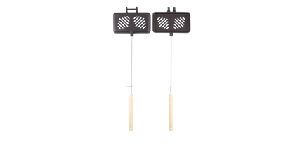 Coghlan's Cast Iron Dbl Camp Broiler