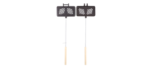 Coghlan's Cast Iron Dbl Camp Broiler