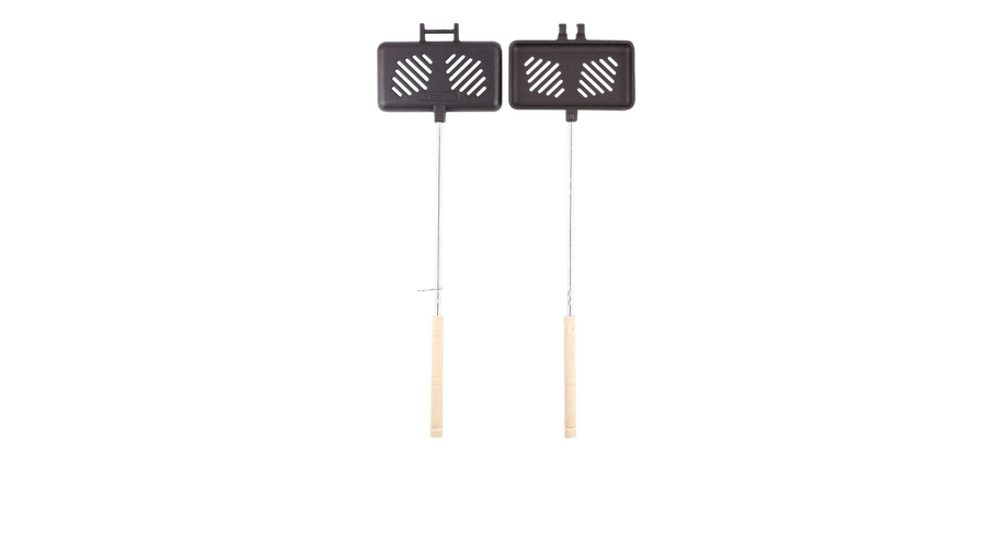 Coghlan's Cast Iron Dbl Camp Broiler