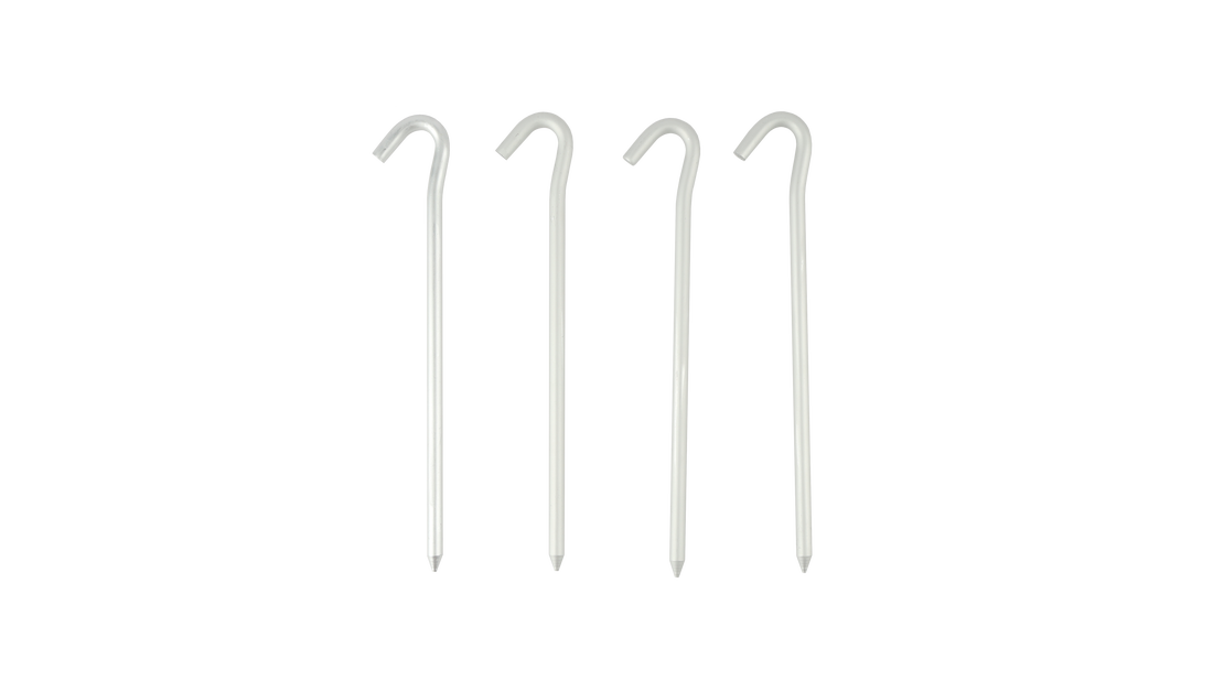 Coghlan's Aluminum Tent Pegs - 7" - 4 Pack