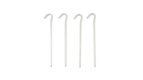 Coghlan's Aluminum Tent Pegs - 7" - 4 Pack