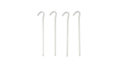 Coghlan's Aluminum Tent Pegs - 7" - 4 Pack