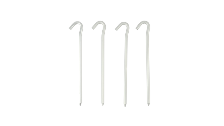 Coghlan's Aluminum Tent Pegs - 7" - 4 Pack