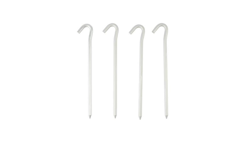 Coghlan's Aluminum Tent Pegs - 7" - 4 Pack