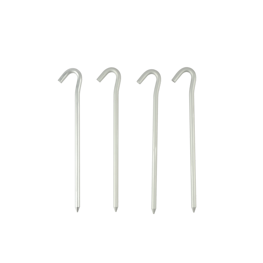 Coghlan's Aluminum Tent Pegs - 7" - 4 Pack