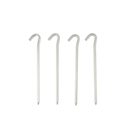 Coghlan's Aluminum Tent Pegs - 7" - 4 Pack