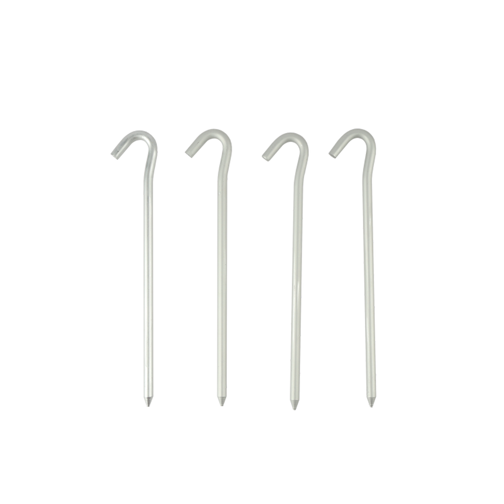 Coghlan's Aluminum Tent Pegs - 7" - 4 Pack