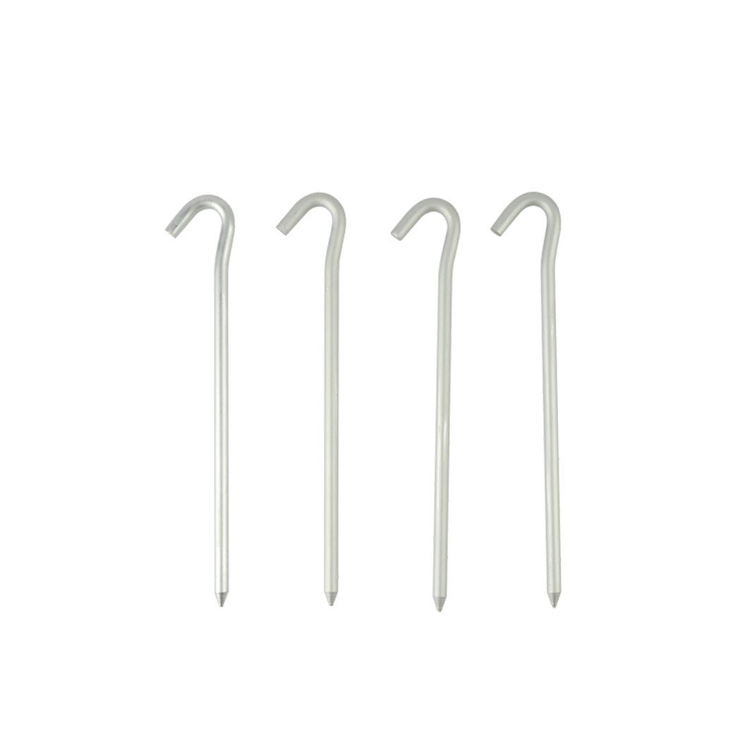 Coghlan's Aluminum Tent Pegs - 7" - 4 Pack
