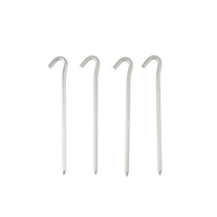 Coghlan's Aluminum Tent Pegs - 7" - 4 Pack