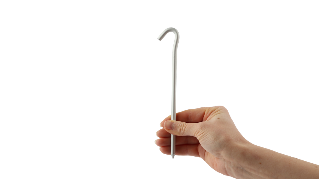 Coghlan's Aluminum Tent Pegs - 7" - 4 Pack