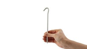 Coghlan's Aluminum Tent Pegs - 7" - 4 Pack