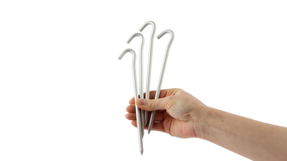 Coghlan's Aluminum Tent Pegs - 7" - 4 Pack