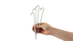 Coghlan's Aluminum Tent Pegs - 7" - 4 Pack