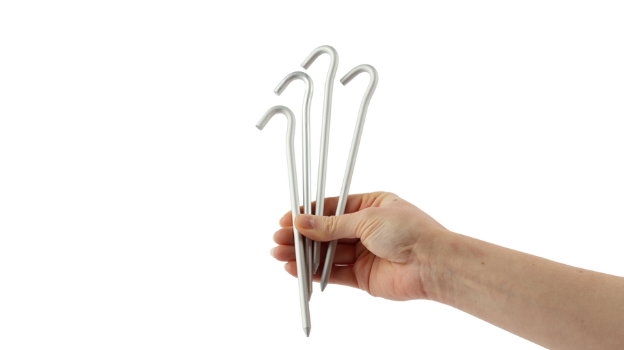 Coghlan's Aluminum Tent Pegs - 7" - 4 Pack