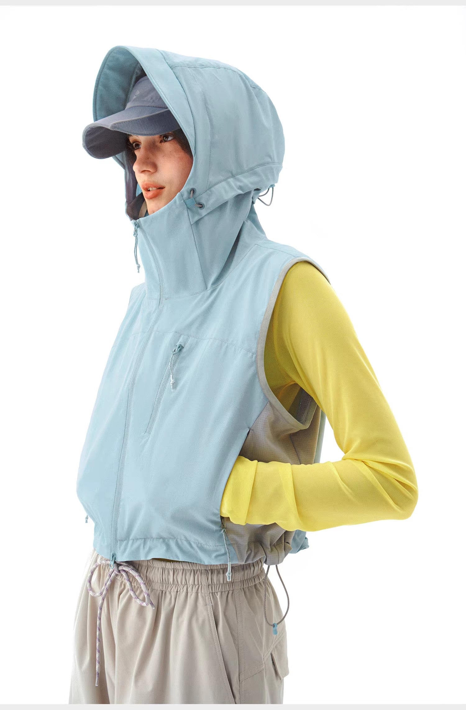 NOTHOMME 3M Quick-drying Hooded Vest