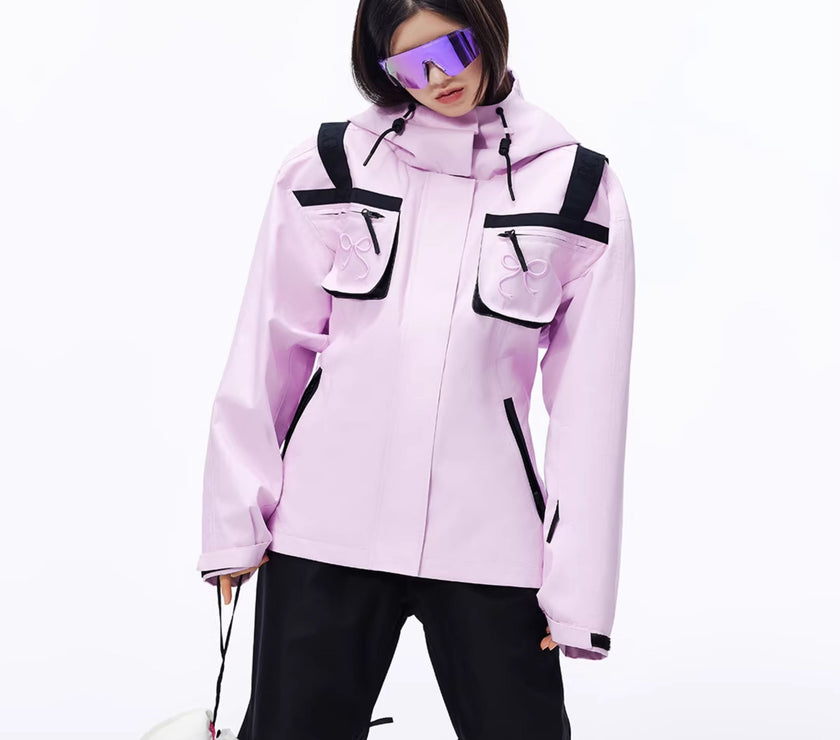 BCG Flared Ski Bib Pants