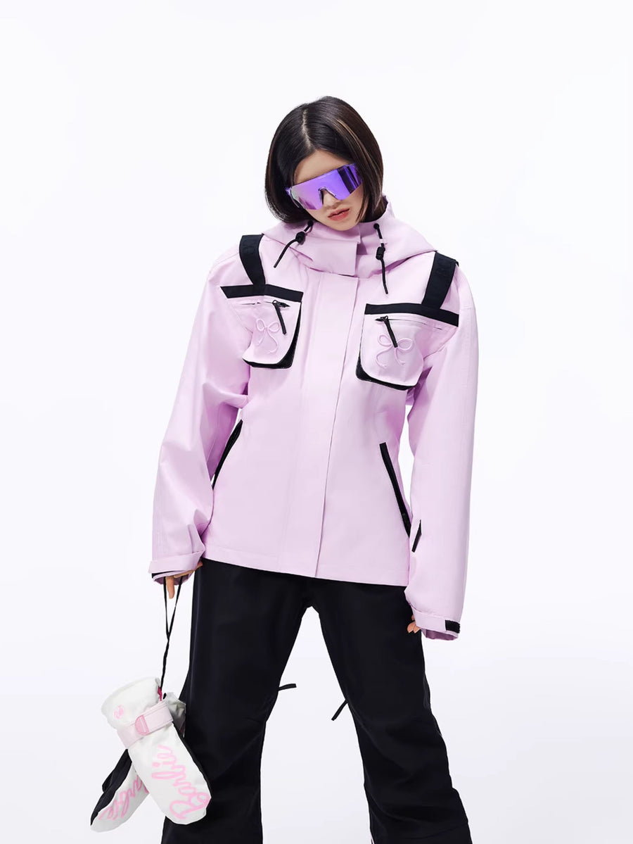 BCG Butterfly Bow Ski Jacket
