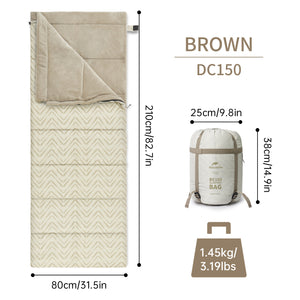 Naturehike Sammy Envelope Sleeping Bag DC150