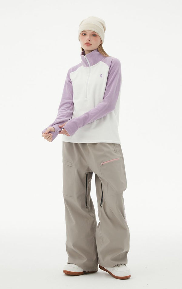 Randompow Pullover Fleece Mid Layer